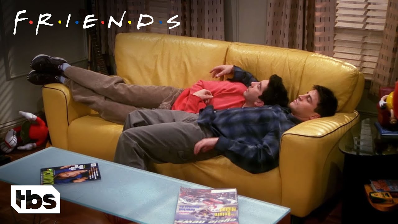 Friends: Foi O Melhor Cochilo De Todos!