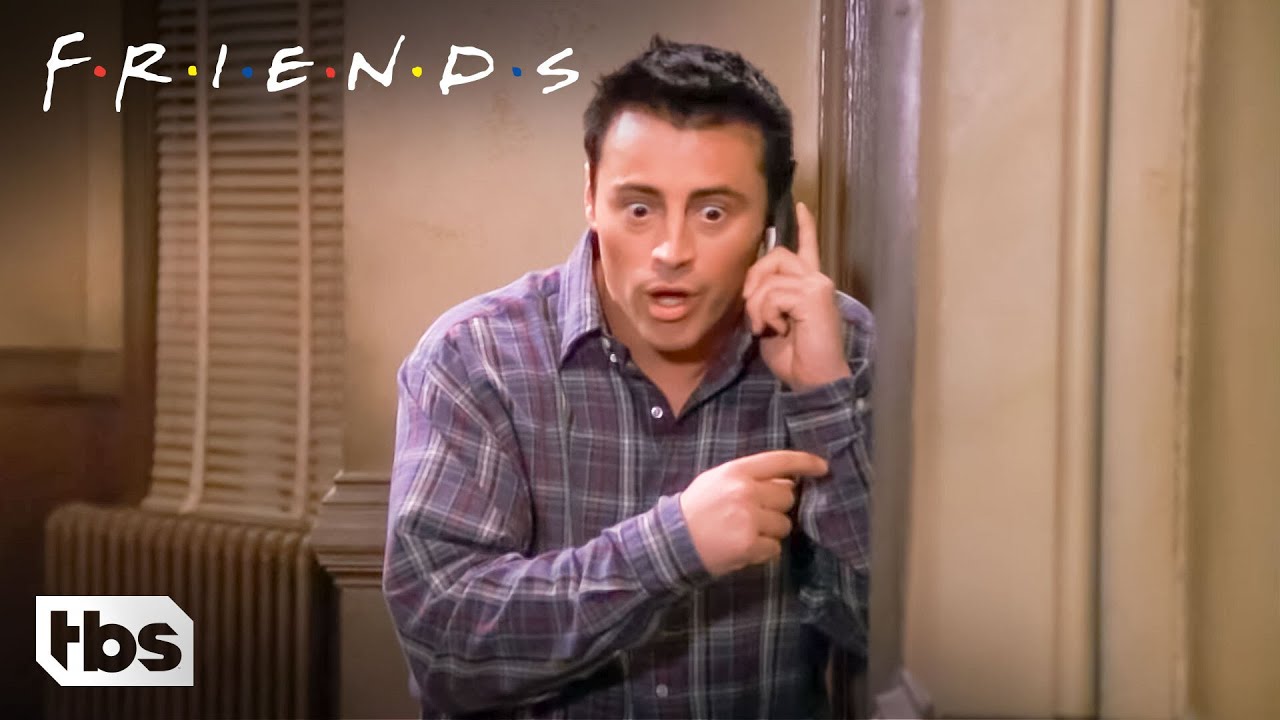 Friends: Joey Acha Que Monica Está Traindo Chandler