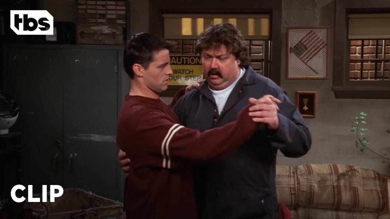 Friends: Joey Aprende A Dançar Dança De Salão