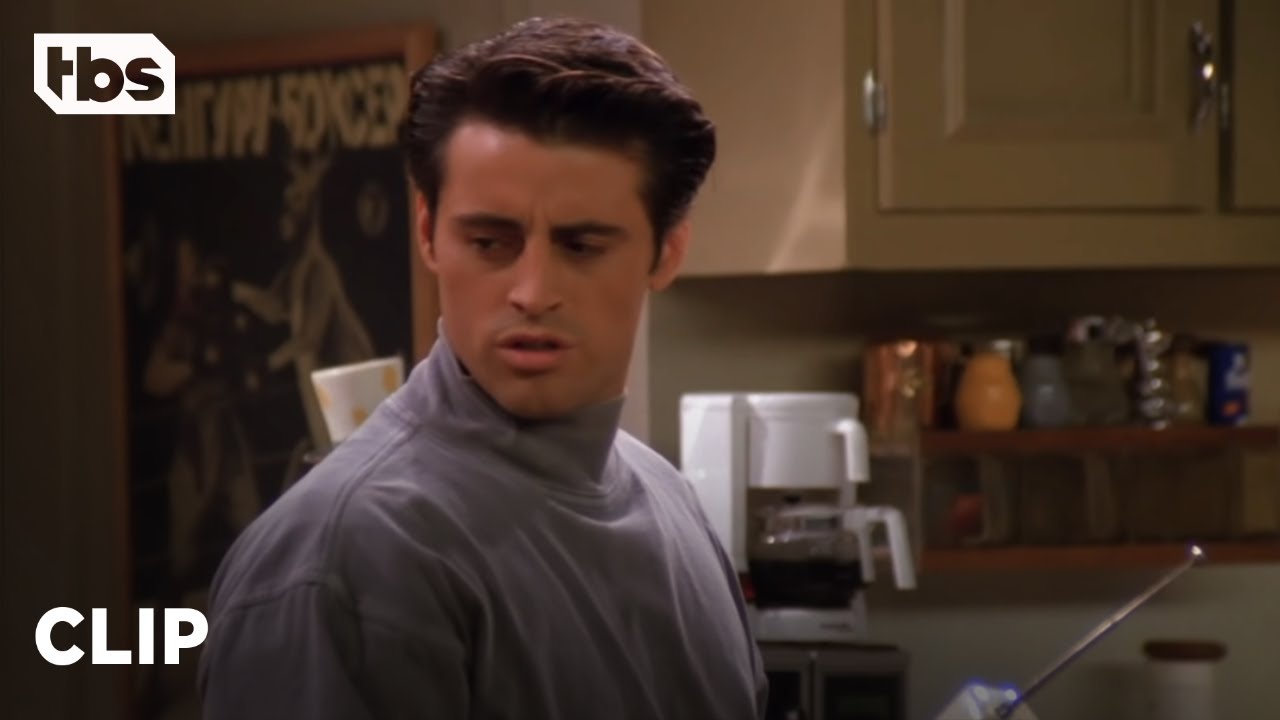 Friends: Joey Descobre O Caso De Seu Pai