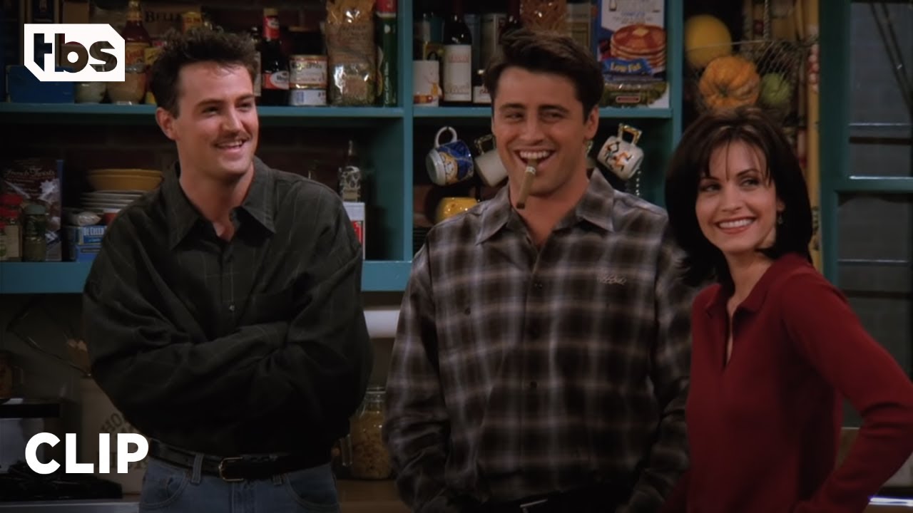 Friends: Joey E Chandler Estão Obcecados Por Richard