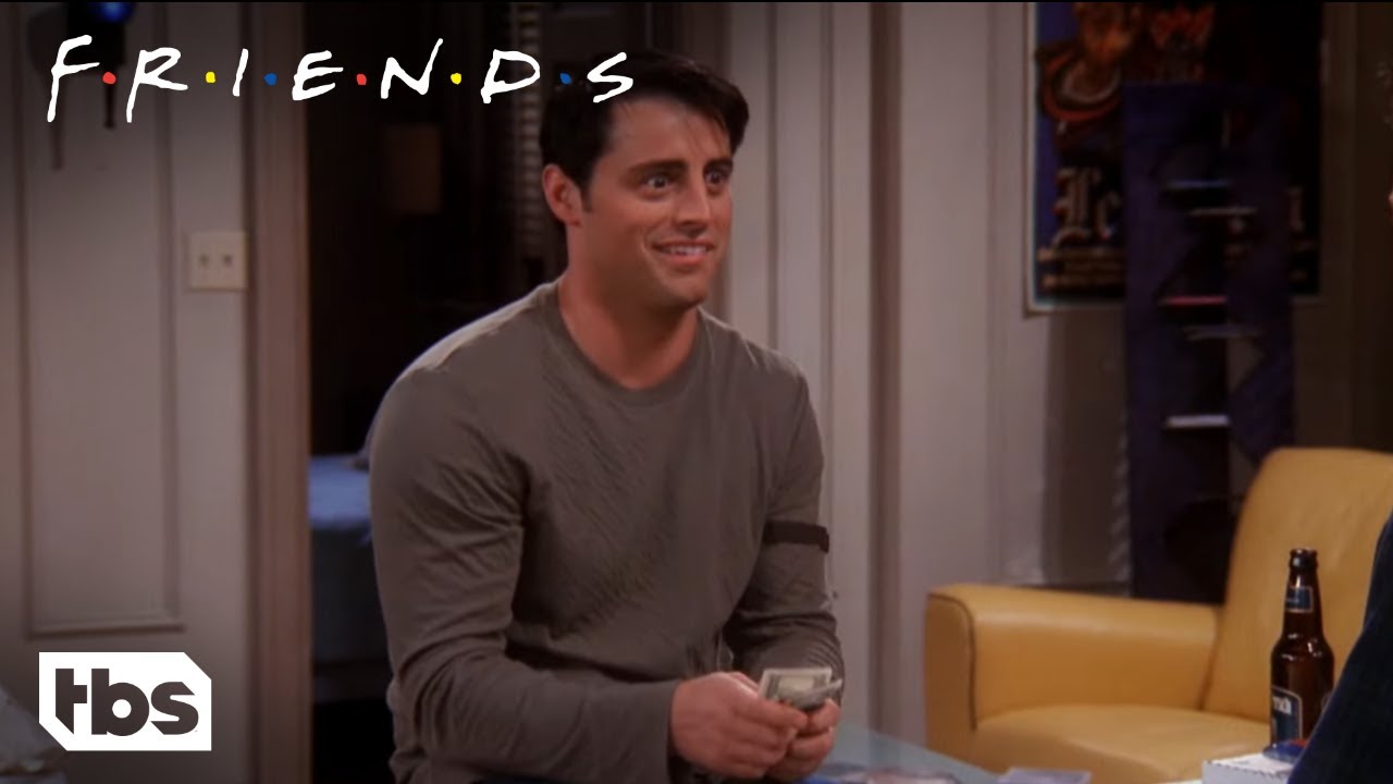 Friends: Joey É O Rei Em “Cups”