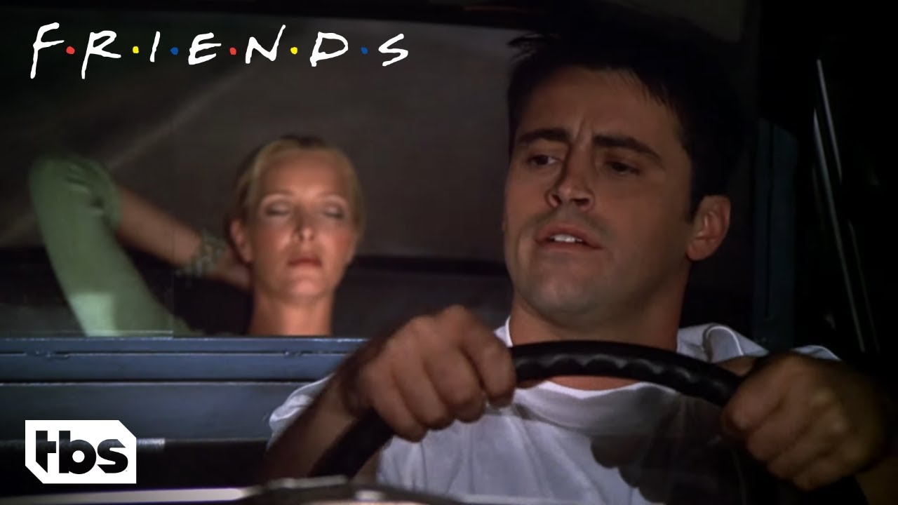 Friends: Joey E Phoebe Voltam Para Casa De Las Vegas