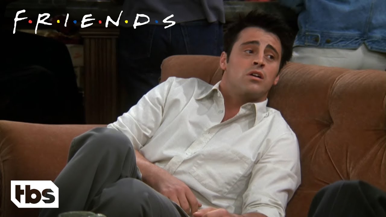 Friends: Joey Sofre Uma Hérnia Dolorosa