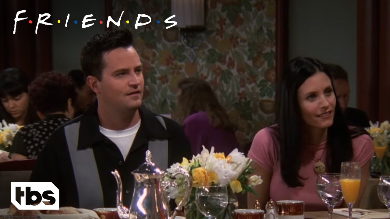 Friends: Monica E Chandler Quase Se Casam