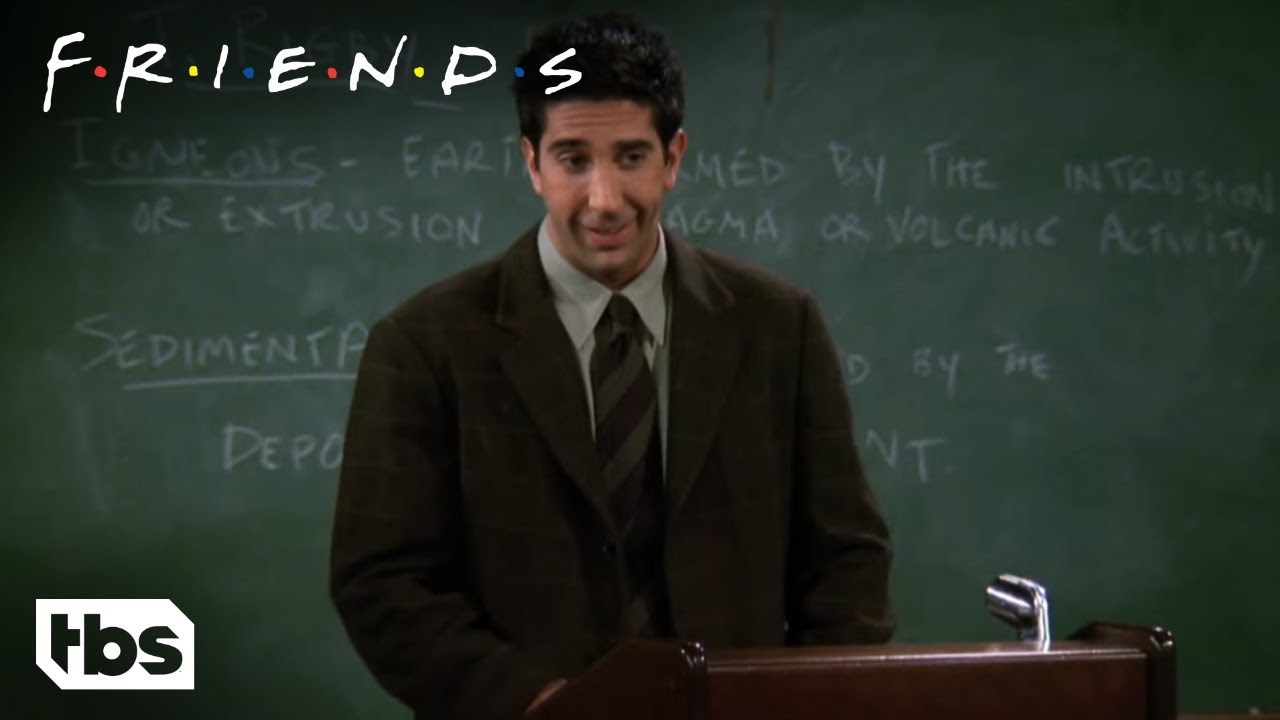 Friends: O Falso Sotaque Britânico De Ross