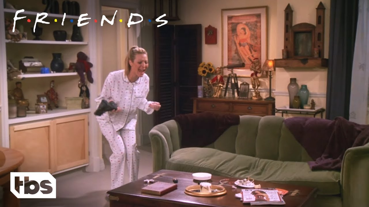 Friends: Os Amigos Ficam Acordados A Noite Toda