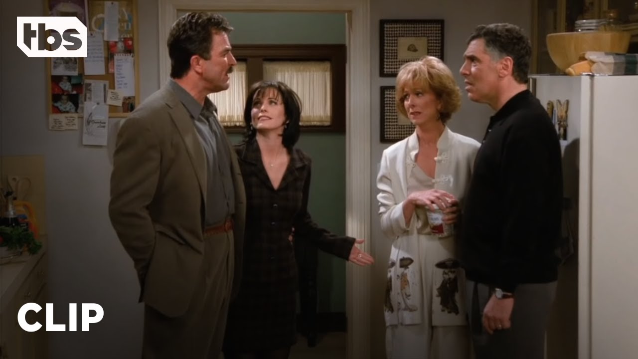 Friends: Os Pais Da Mônica Descobrem Sobre Ela E O Dr. Burke