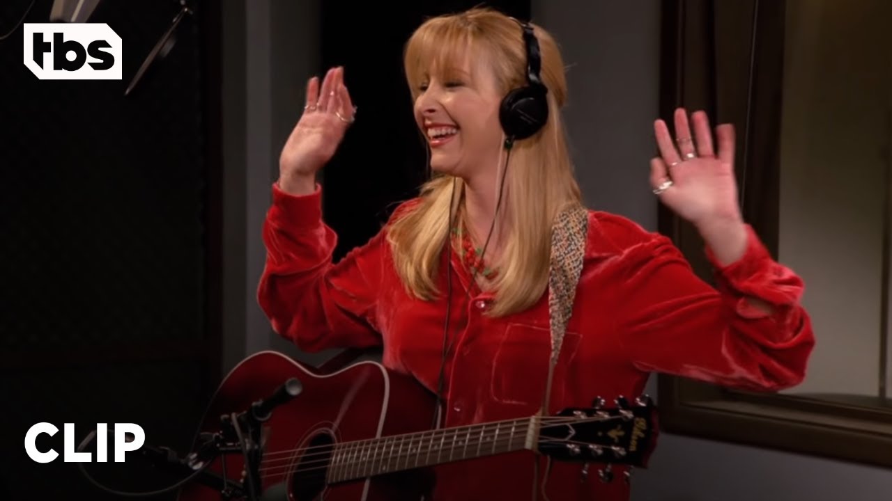 Friends: Phoebe Assina Contrato Com A Gravadora Smelly Cat