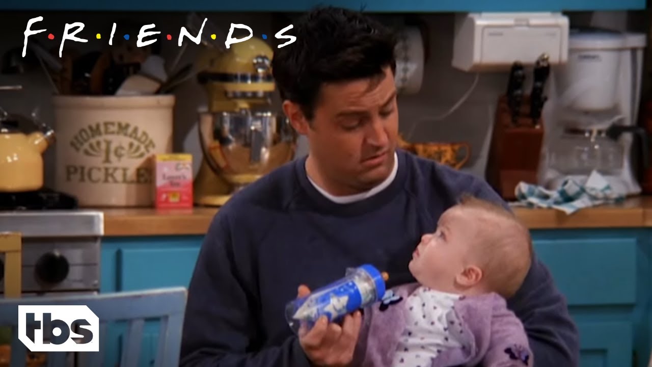 Friends: Phoebe, Chandler E Monica Tomam Conta Dos Trigêmeos