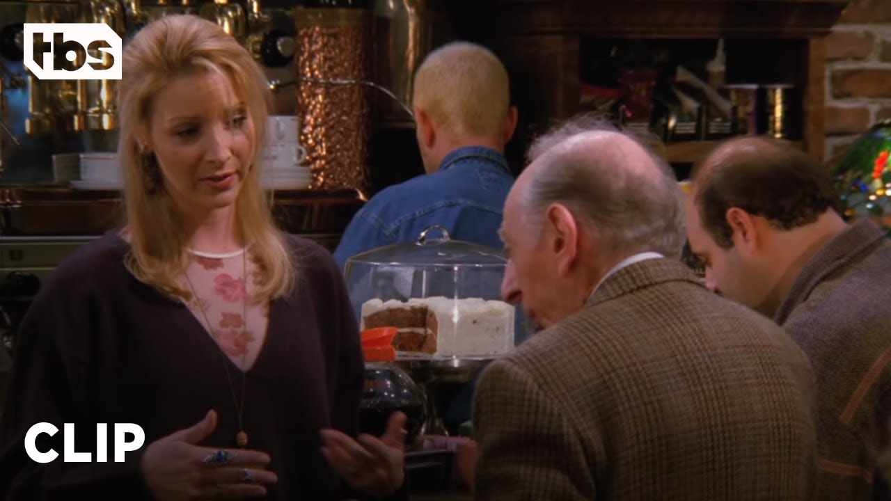 Friends: Phoebe É Possuída Pelo Espírito De Um Cliente Morto