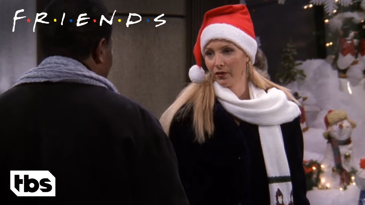 Friends: Phoebe Espalha A Alegria Do Natal