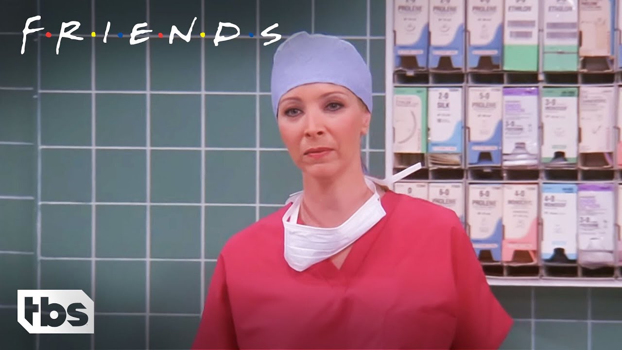 Friends: Phoebe Está Nervosa Em Seu Primeiro Trabalho Como Atriz