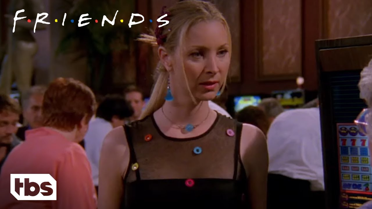 Friends: Phoebe Se Esconde Nos Caça-Níqueis De Las Vegas