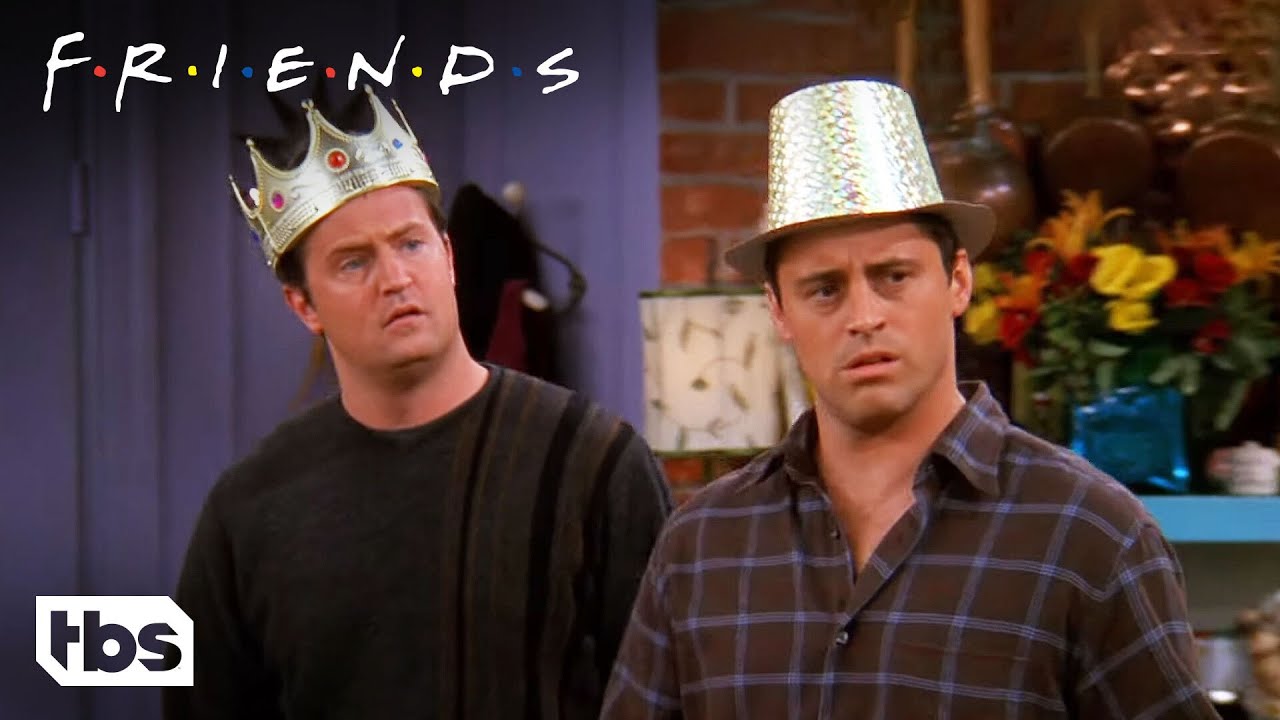 Friends: Quando A Stripper É Na Verdade Uma Prostituta