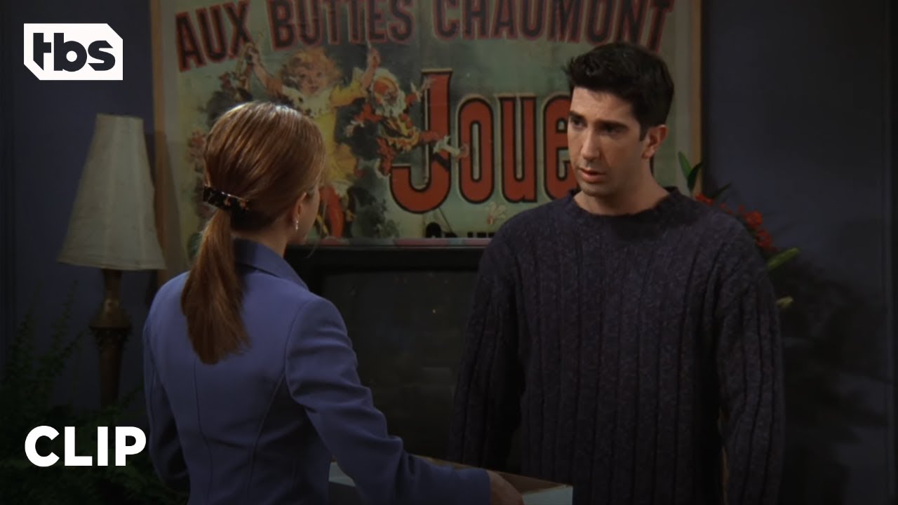 Friends: Rachel Devolve Os Pertences De Ross