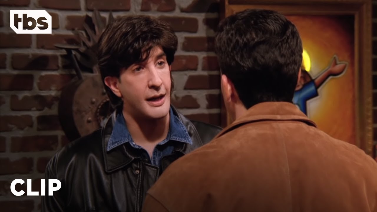 Friends: Ross Conhece O Novo Par De Rachel, Russ