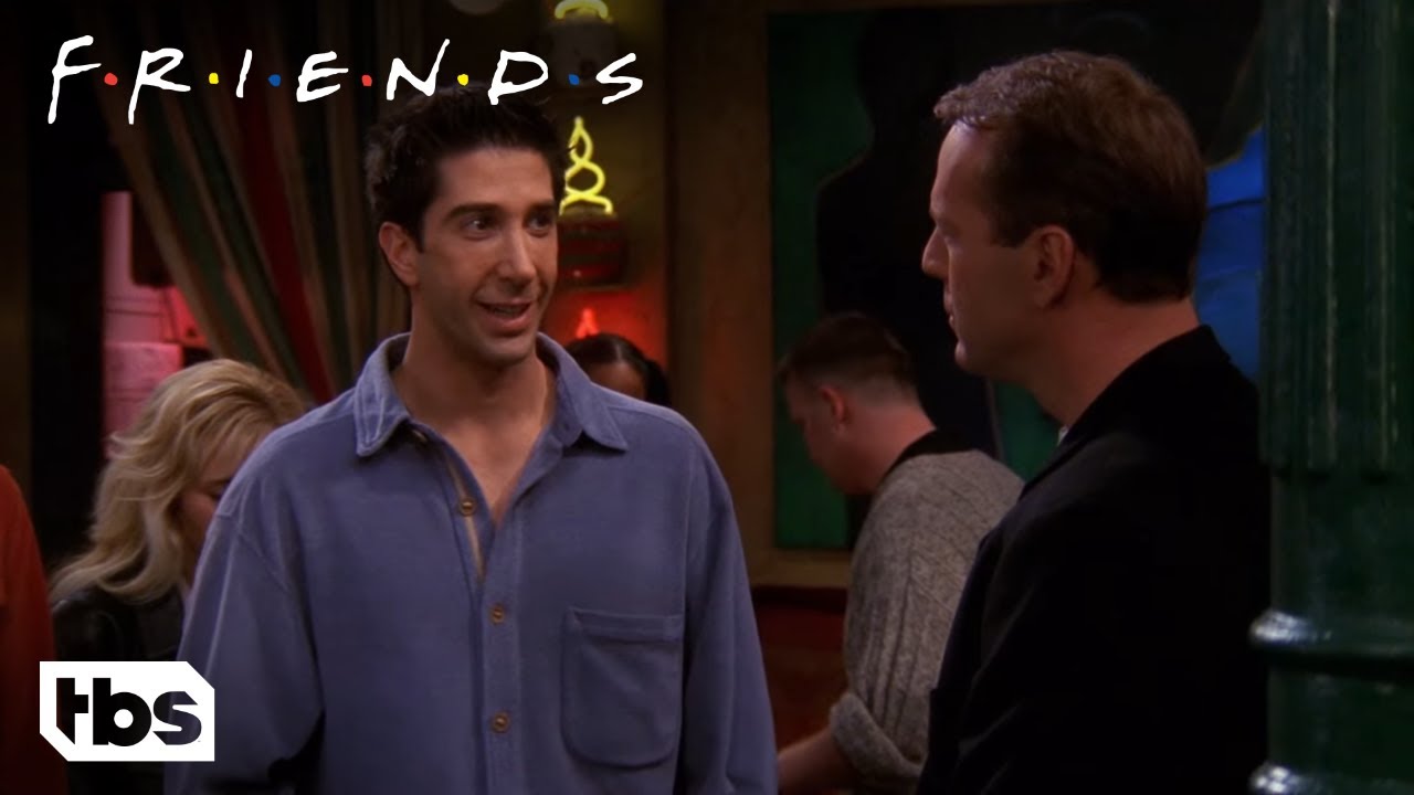 Friends: Ross Conhece O Pai De Elizabeth, Paul Stevens