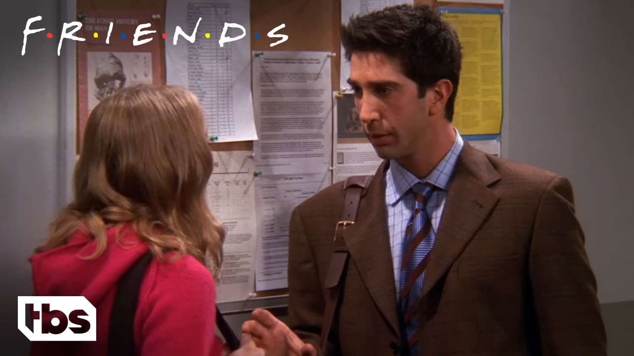 Friends: Ross Conhece Sua Aluna Admiradora Secreta