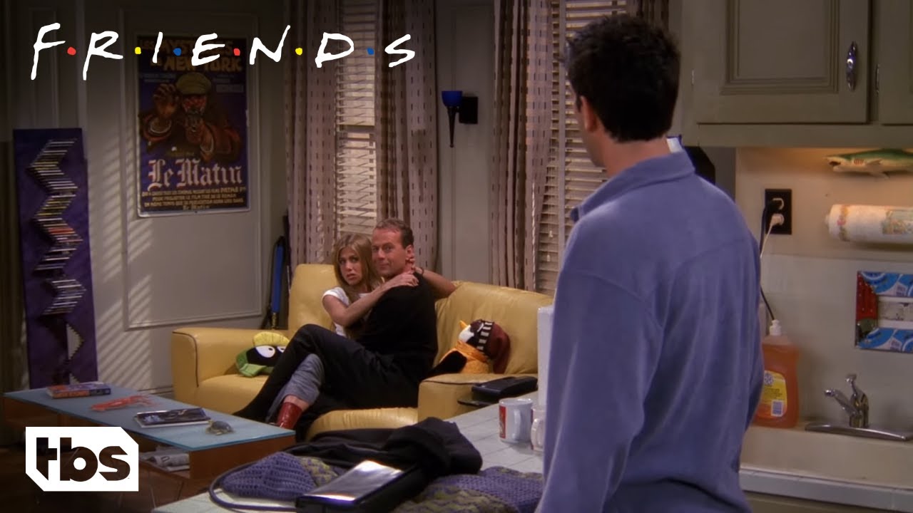 Friends: Ross Descobre Sobre Paul E Rachel