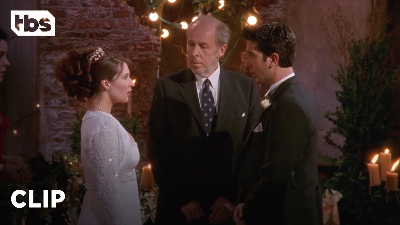 Friends: Ross diz Rachel