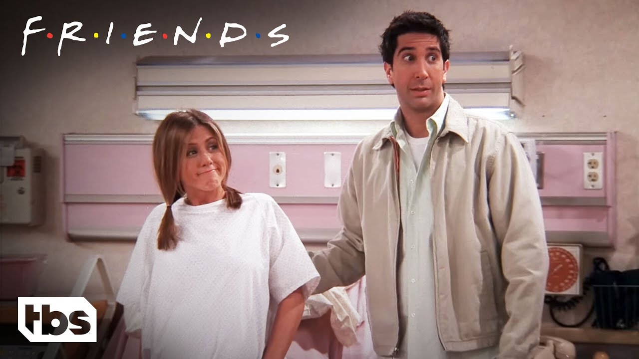 Friends: Ross E Rachel Em Uma Sala De Parto Semi-Privada