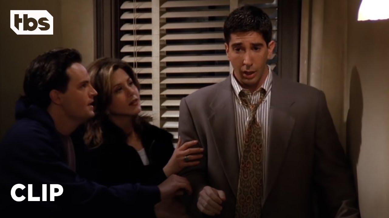 Friends: Ross Está Tendo Um Bebê