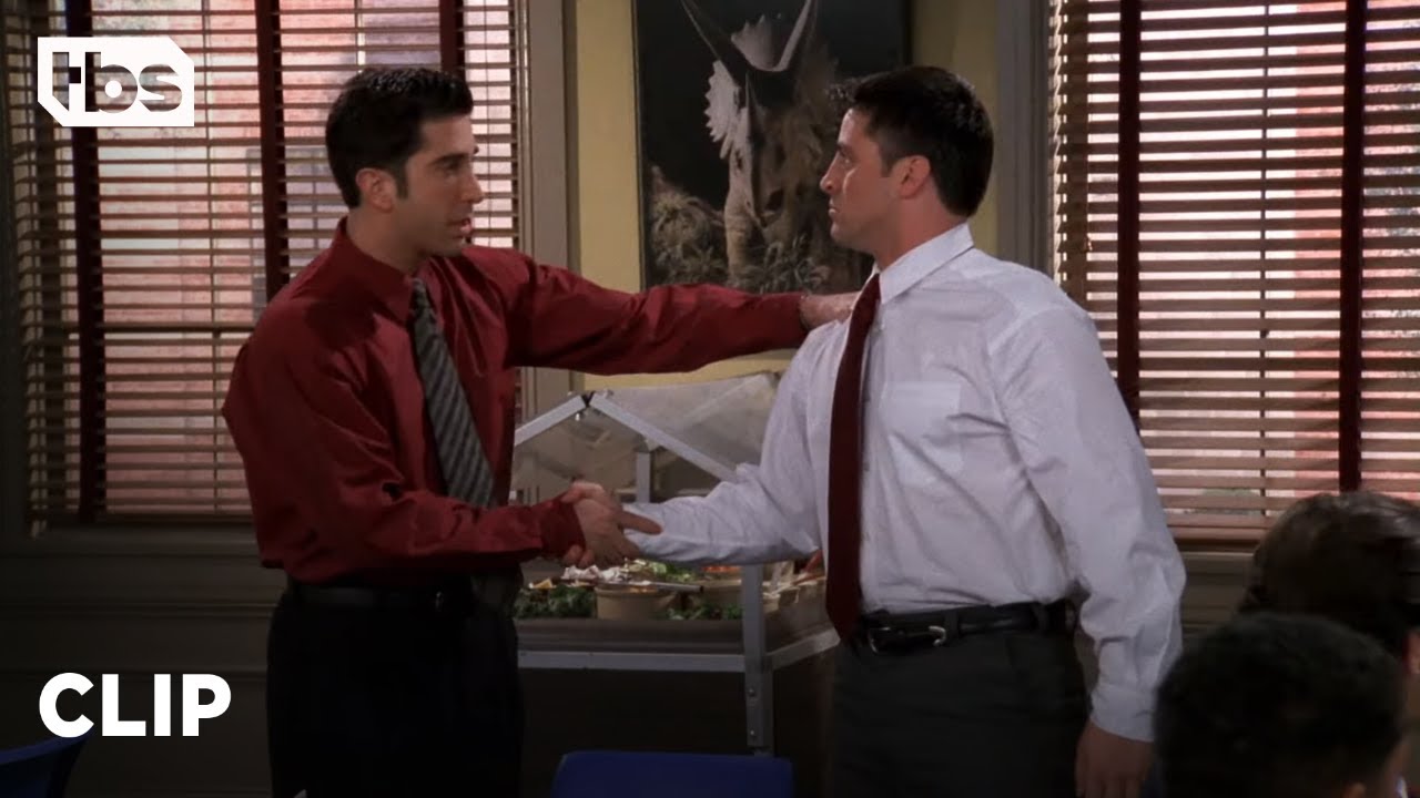 Friends: Ross Quebra Barreiras No Museu