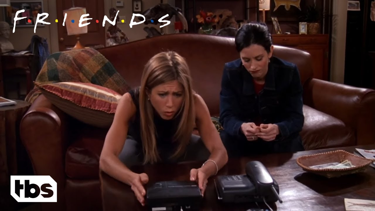 Friends: Ross Recebe Uma Mensagem De Emily