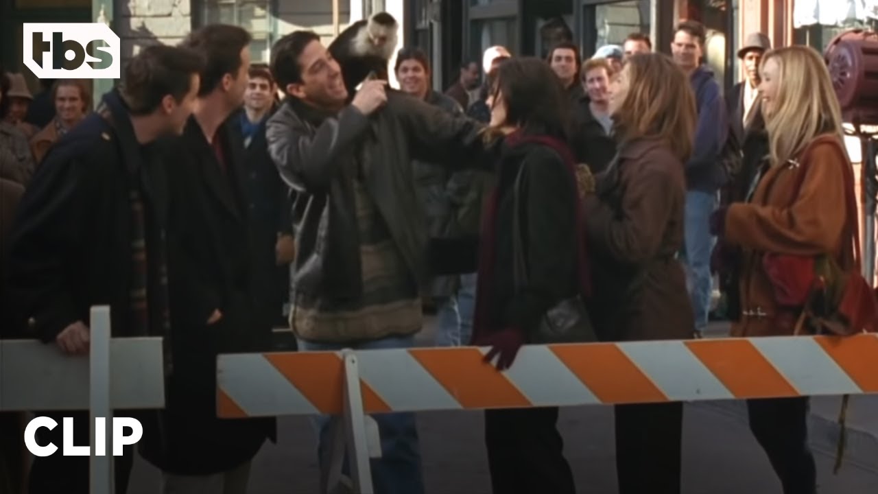Friends: Ross Se Reúne Com Marcel