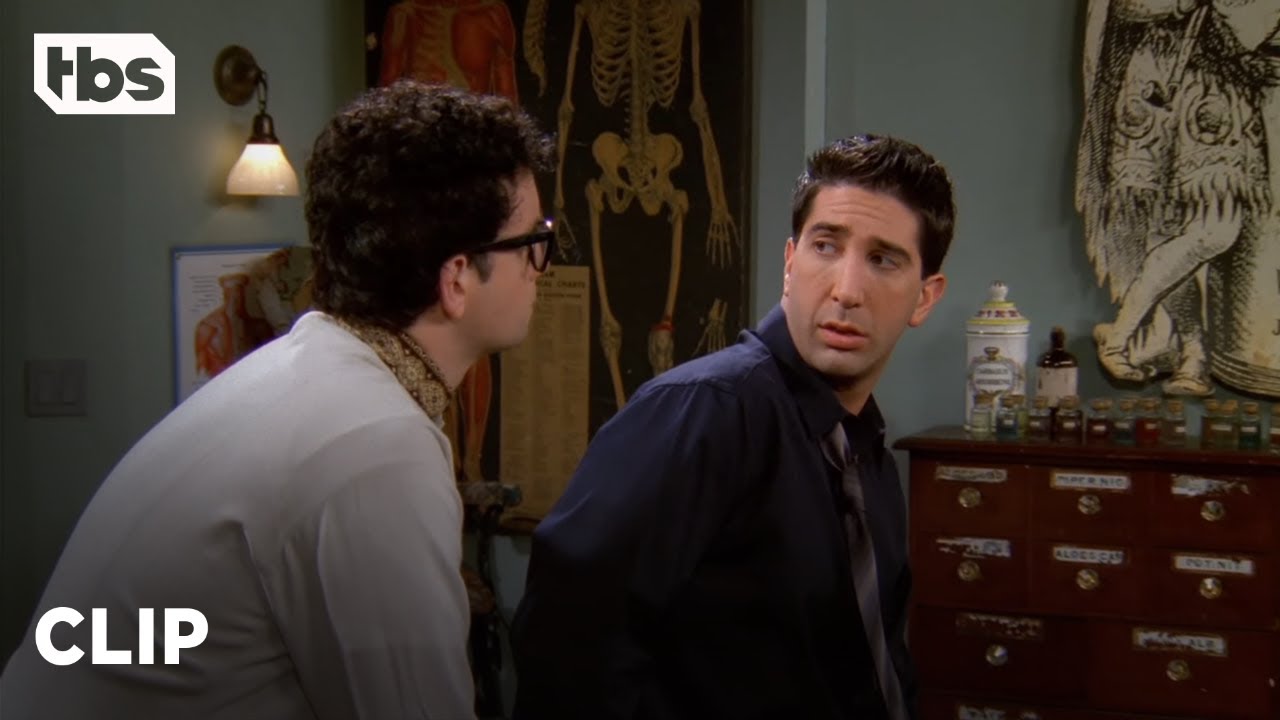 Friends: Ross Tem Algo Removido