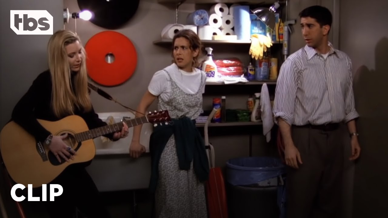 Friends: Trancado No Armário Do Hospital