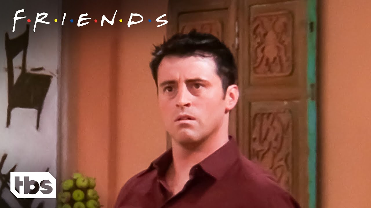 Friends: Joey Se Lembra De Ter Saído Com Seu Par Antes