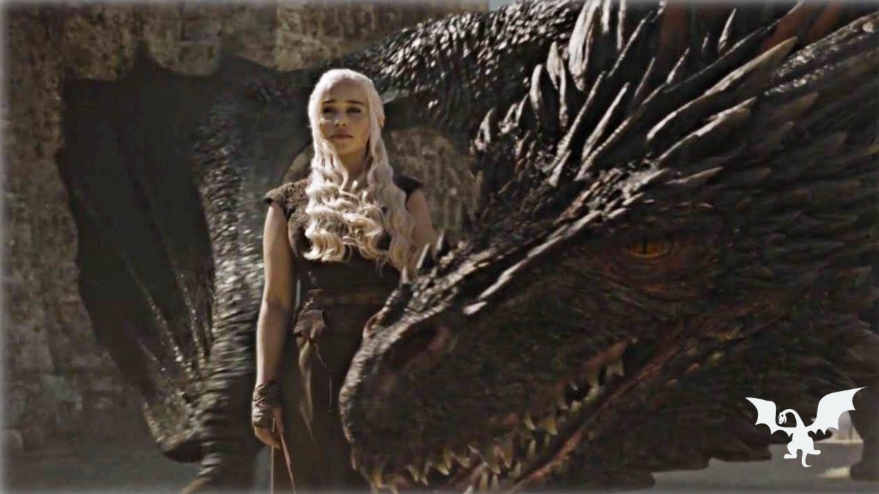 Game Of Thrones: Os Enviados Dos Traficantes De Escravos Ficam Chocados Com Daenerys E Drogon