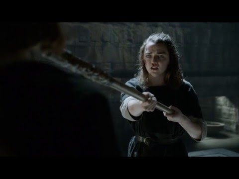 Game Of Thrones: (Temporada 6) – O Treinamento De Arya (HBO)