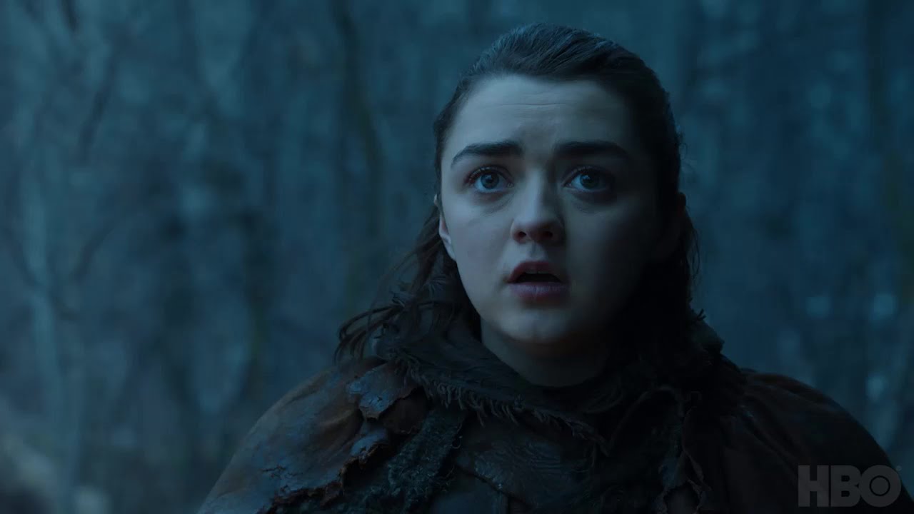 Game Of Thrones: (Temporada 7) – Arya E Nymeria (Hbo)