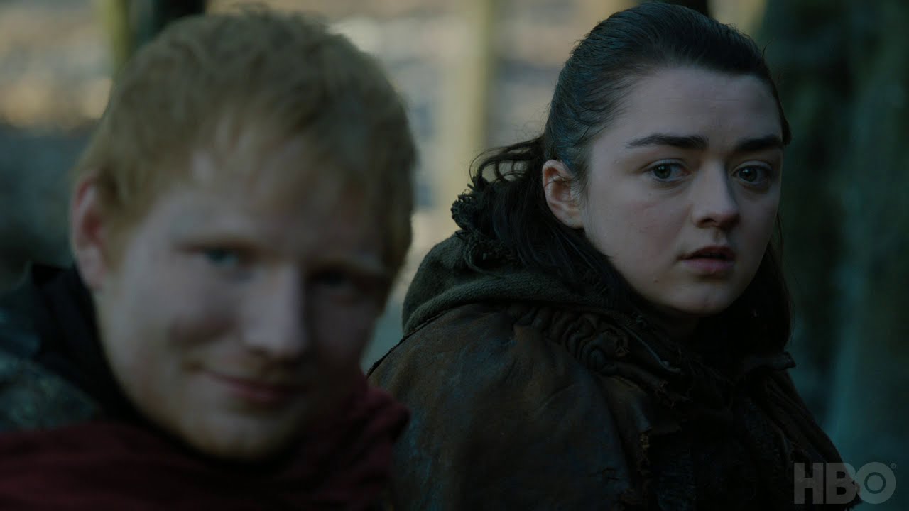 Game Of Thrones: (Temporada 7) – Arya E Ed Sheeran (Hbo)