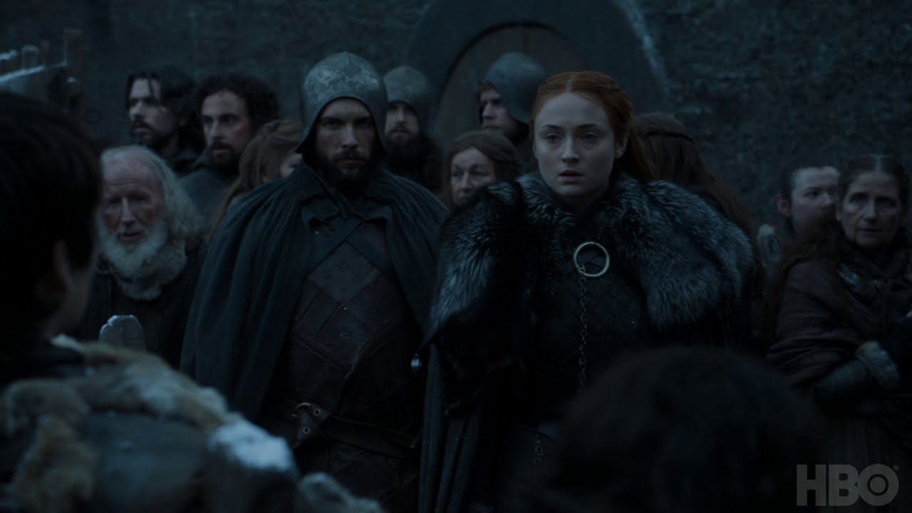 Game Of Thrones: (Temporada 7) – Sansa E Bran (Hbo)
