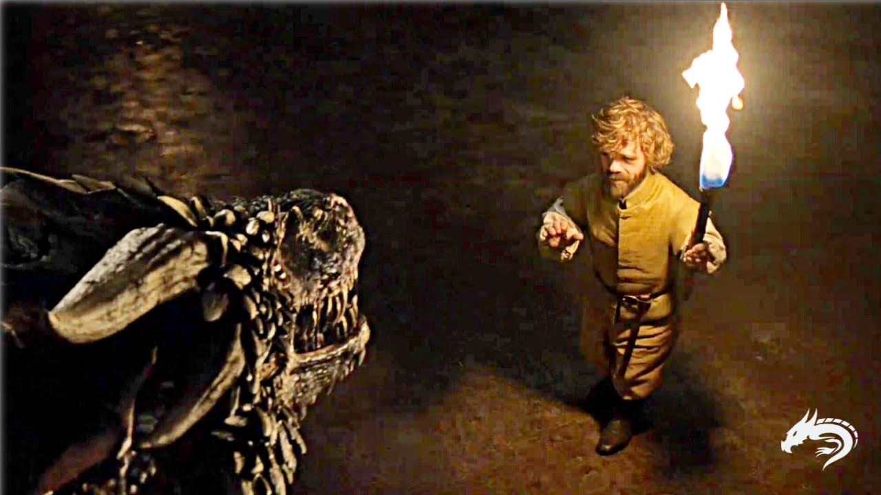 Game Of Thrones: Tyrion, O Bravo, Libera Os Dragões