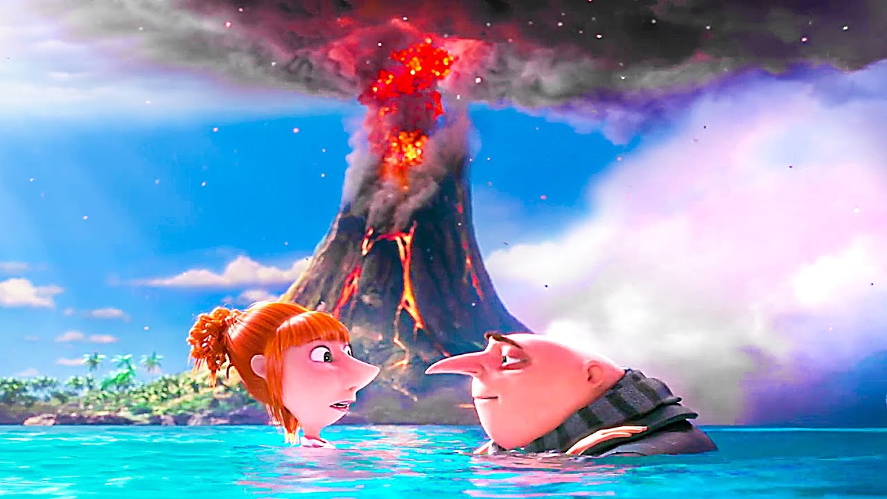 Gru E Os Minions Salvam A Vida De Lucy | Meu Malvado Favorito 2
