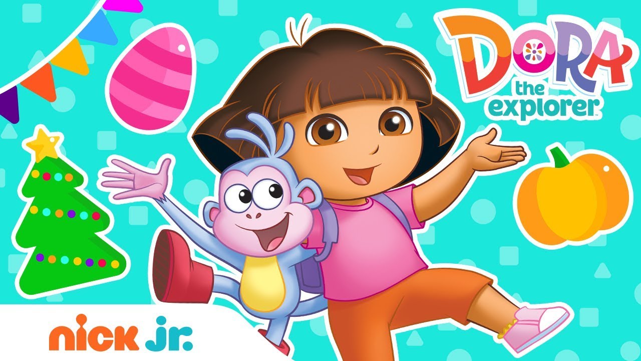 Halloween, Dia De Ação De Graças E Natal – Dora, a Aventureira