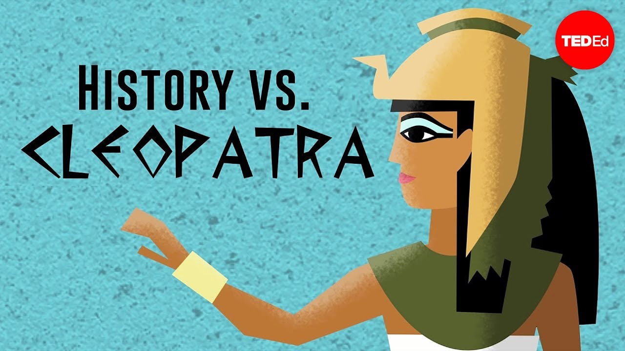 História Vs. Cleópatra – Alex Gendler
