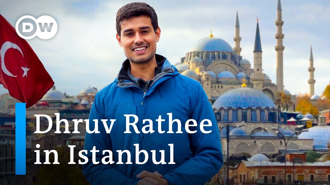 Istambul – Onde O Oriente Encontra O Ocidente | Dhruv Rathee Descobre Essa Cidade No Bósforo, Na Turquia