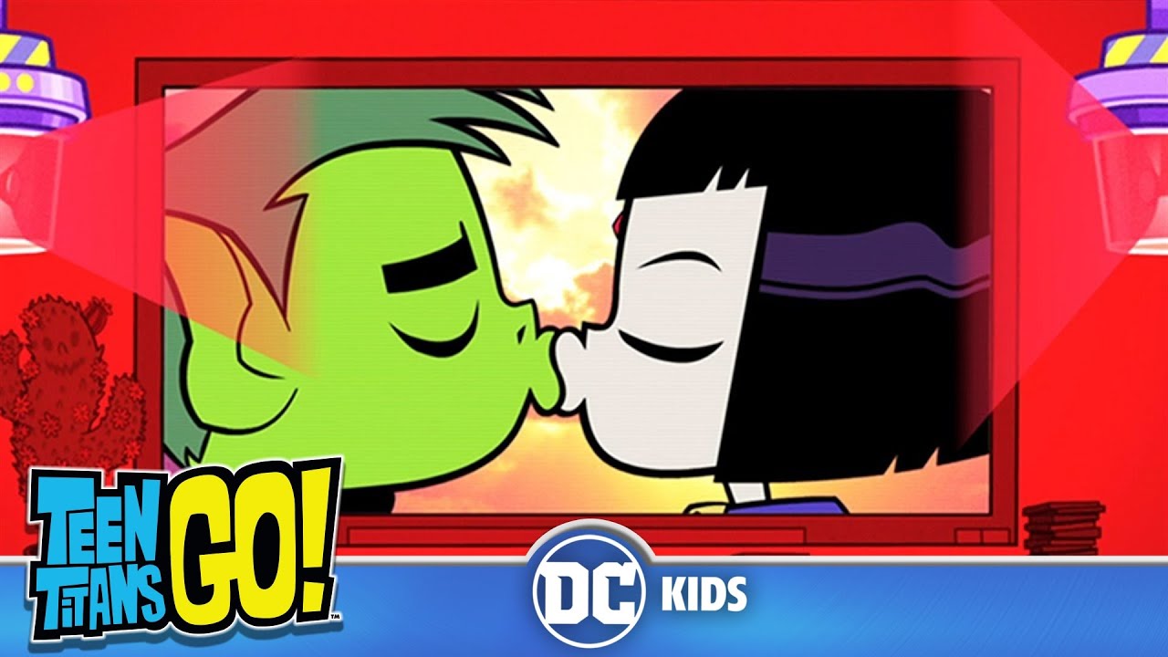 Jovens Titãs em Ação! | Beast Boy E Raven Se Beijaram