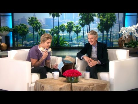Justin Bieber Faz Uma Brincadeira Com Uma Fã