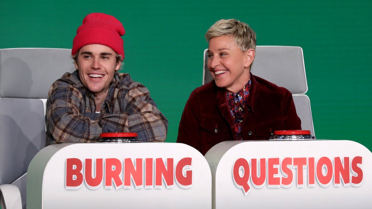 Justin Bieber Responde Às “Perguntas Mais Frequentes” De Ellen