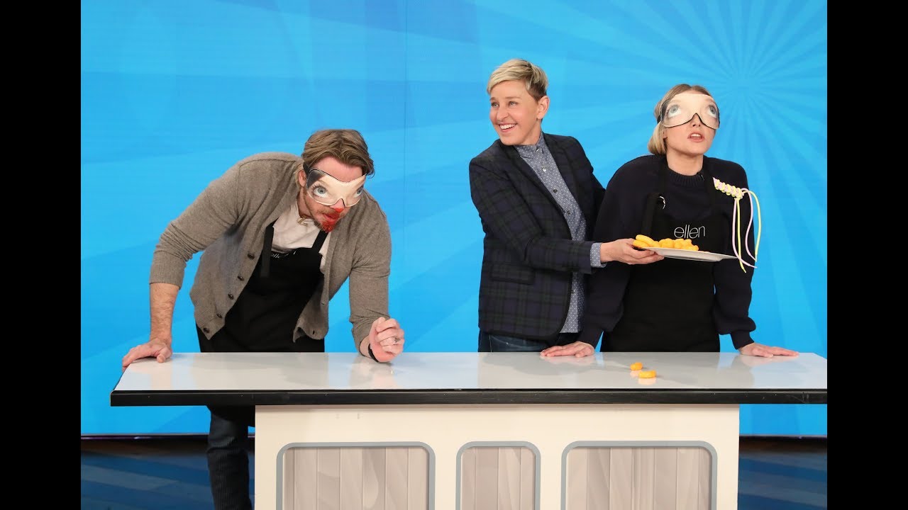 Kristen Bell E Dax Shepard Jogam Uma Partida Inesquecível De ‘Taste Buds’