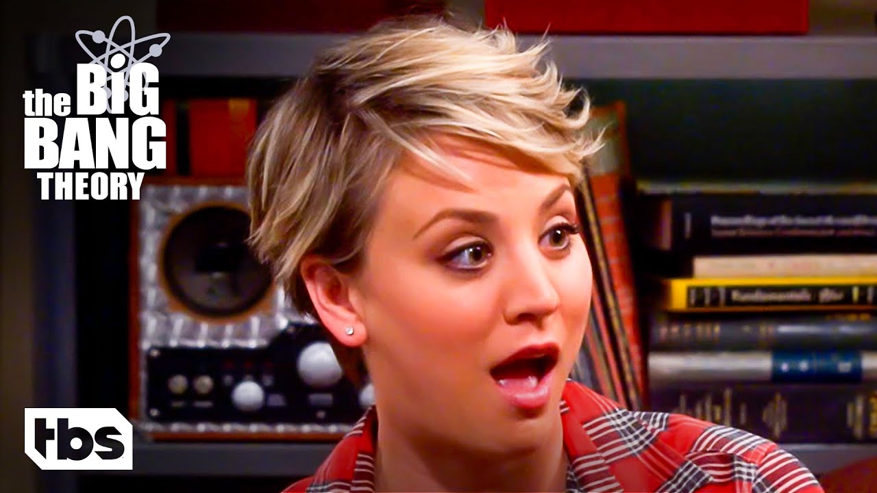 Leonard Surpreende Penny Com Um Presente Da “The Dirty Store” | The Big Bang Theory