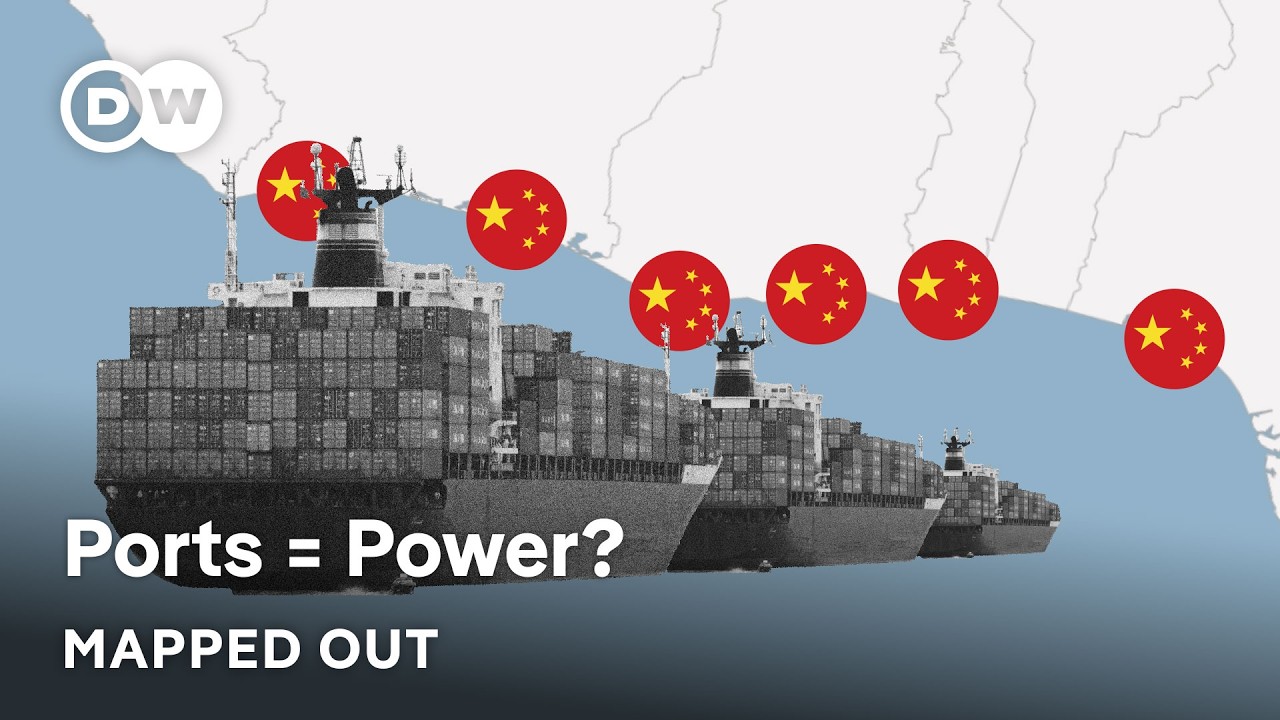 Mapeamento Do Plano Da China Para Dominar Os Mares