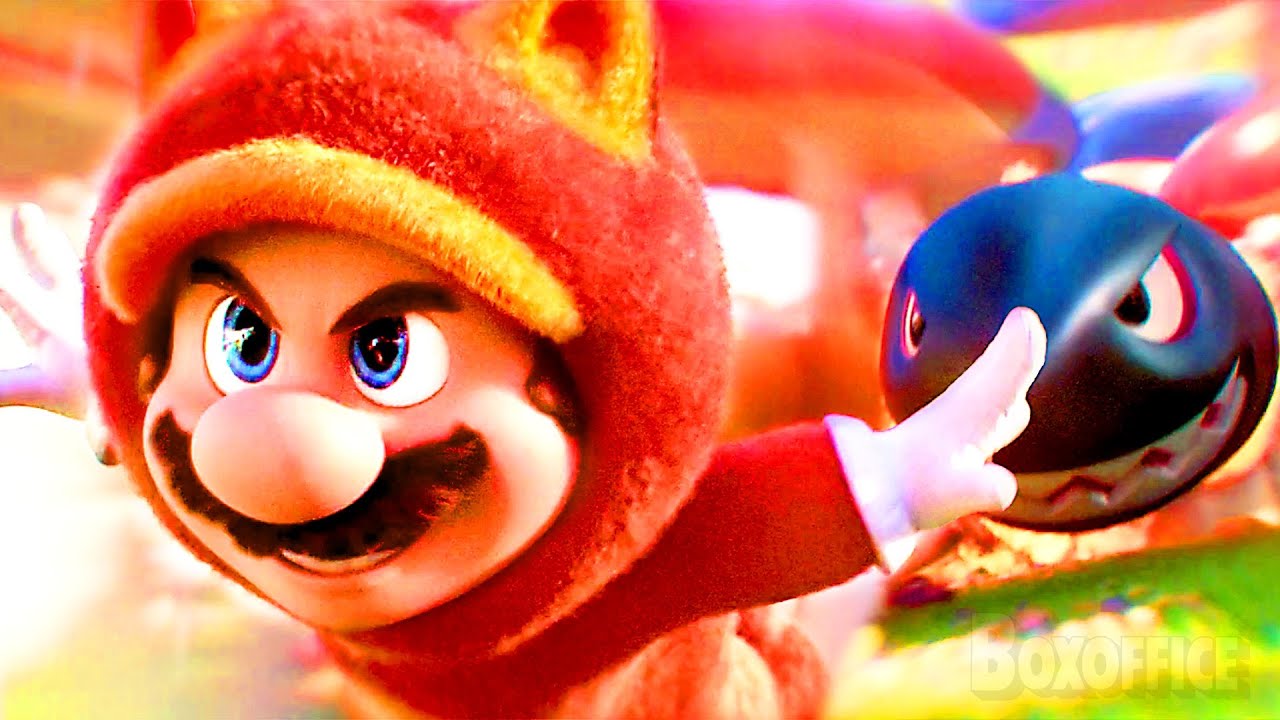 Mario Atrapalha O Casamento De Bowser | The Super Mario Bros. Movie